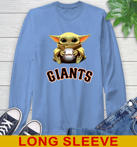 MLB Baseball San Francisco Giants Star Wars Baby Yoda Shirt 68
