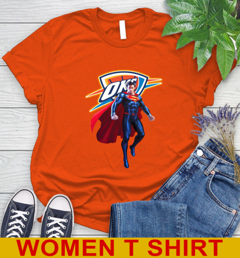NBA Awesome Superman Basketball Sports Oklahoma City Thunder 92