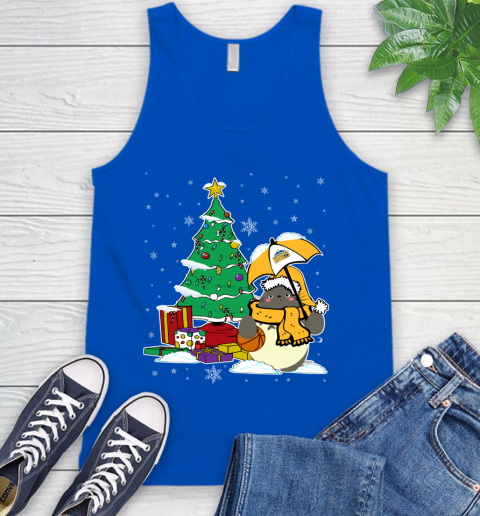 Denver Nuggets NBA Basketball Cute Tonari No Totoro Christmas Sports Tank Top 4