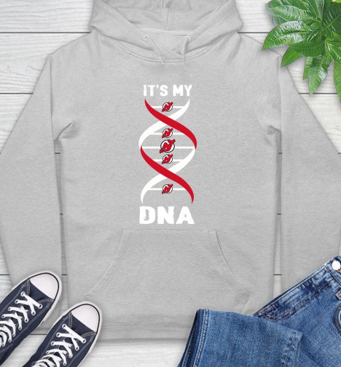 New Jersey Devils NHL Hockey It's My DNA Sports Hoodie 6