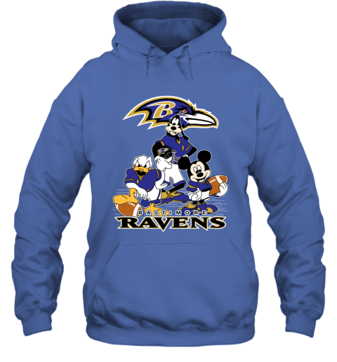 Mickey Mouse Nfl baltimore ravens logo 2023 shirt, hoodie