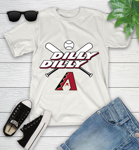 MLB Arizona Diamondbacks Dilly Dilly Baseball Sports Youth T-Shirt