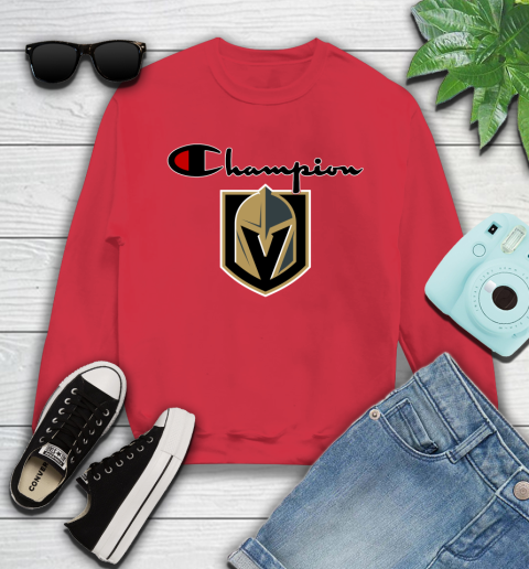NHL Hockey Vegas Golden Knights Champion Shirt Youth Sweatshirt 5