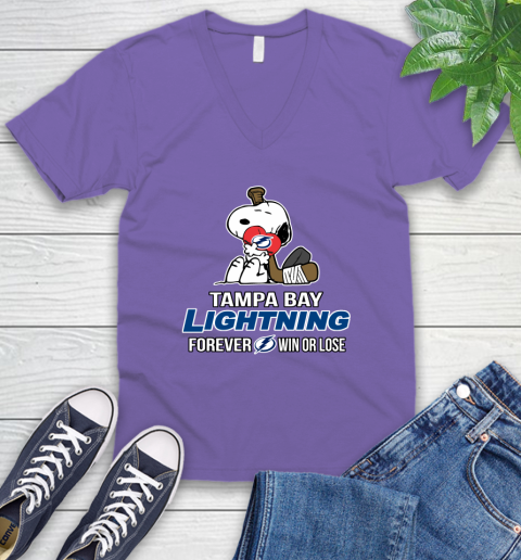 NHL The Peanuts Movie Snoopy Forever Win Or Lose Hockey Tampa Bay Lightning 57