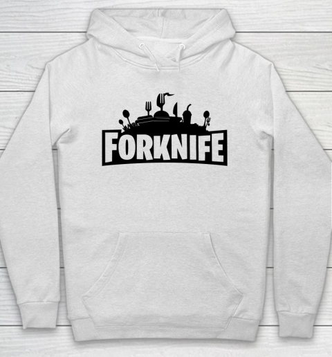 Fortnite Tshirt Forknife Hoodie