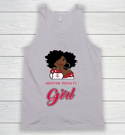 Houston Rockets Girl NBA Tank Top 4
