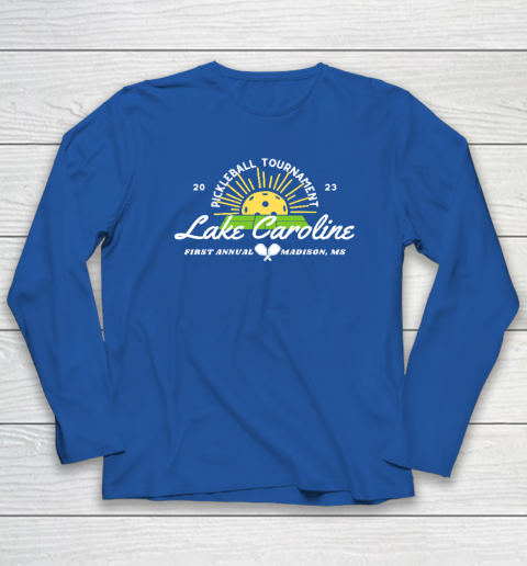 Lake Caroline Pickleball Tournament 2023 Long Sleeve T-Shirt 5