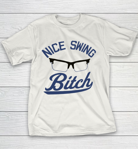 Nice Swing Bitch Youth T-Shirt