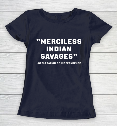 Merciless Indian Savages Women's T-Shirt 2