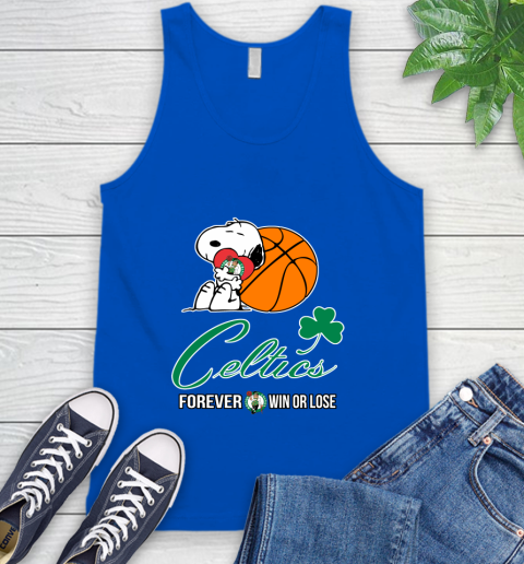 NBA The Peanuts Movie Snoopy Forever Win Or Lose Basketball Boston Celtics 74
