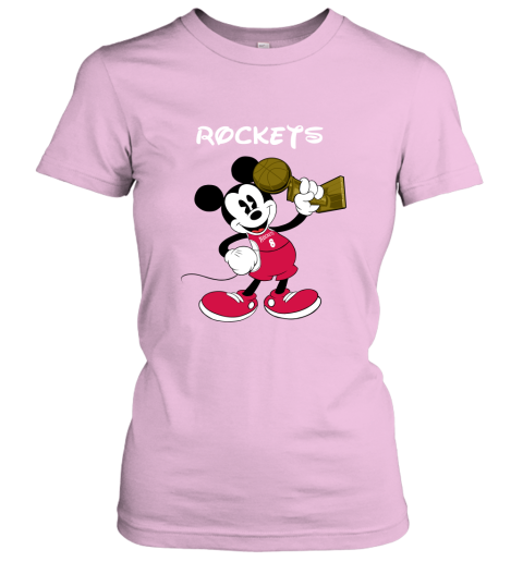 Mickey Houston Rockets Women's T-Shirt