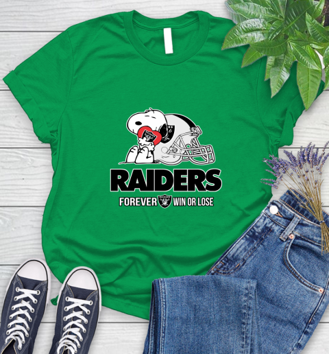 NFL The Peanuts Movie Snoopy Forever Win Or Lose Football Oakland Raiders 96