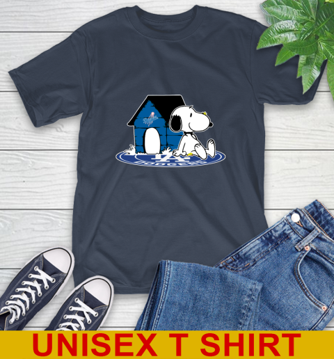 MLB Baseball Los Angeles Dodgers Snoopy The Peanuts Movie Shirt T-Shirt 4