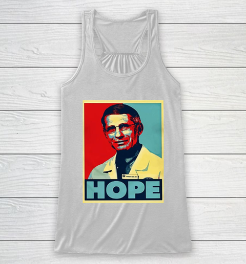 Dr Anthony Fauci Hope Racerback Tank 2