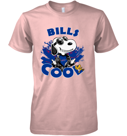 Snoopy Joe Cool And Buffalo Bills Shirt - Hersmiles