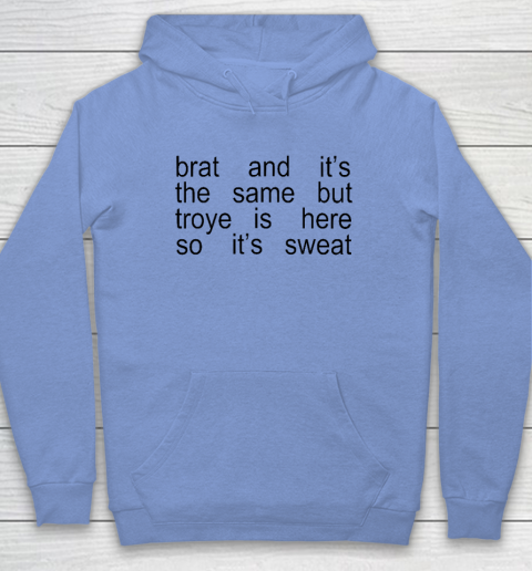 Sweat Tour  Sweat Brat Green Hoodie 7