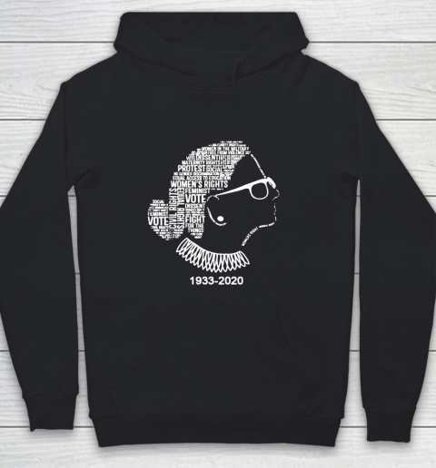 Notorious RBG 1933  2020 Shirt Ruth Bader Ginsburg RIP Youth Hoodie