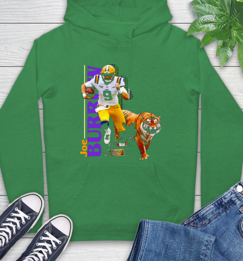 Joe Burrow LSU Tigers Shirt 21
