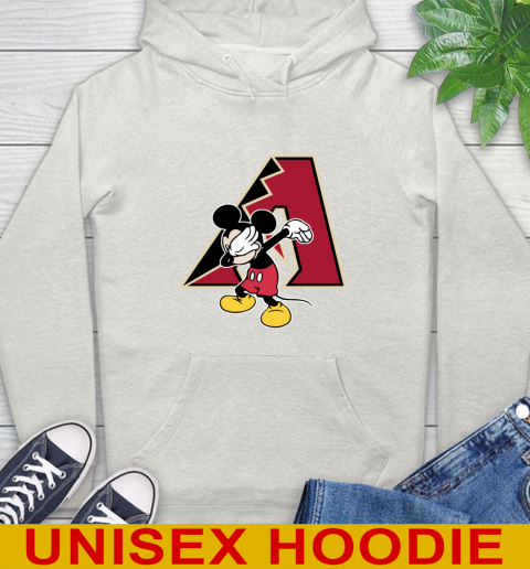 Arizona Diamondbacks MLB Baseball Dabbing Mickey Disney Sports Hoodie 12