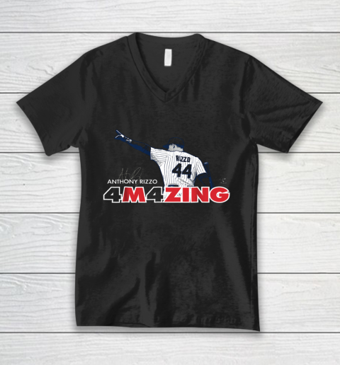 Anthony Rizzo Tshirt 4M4Zing Amazing V-Neck T-Shirt