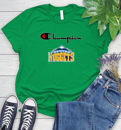 NBA Basketball Denver Nuggets Champion Shirt Women's T-Shirt 4