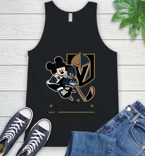 NHL Vegas Golden Knights Mickey Mouse Disney Hockey T Shirt Tank Top 2