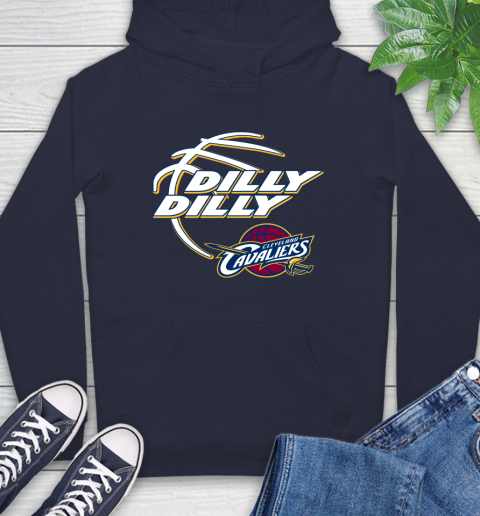NBA Cleveland Cavaliers Dilly Dilly Basketball Sports Hoodie 4