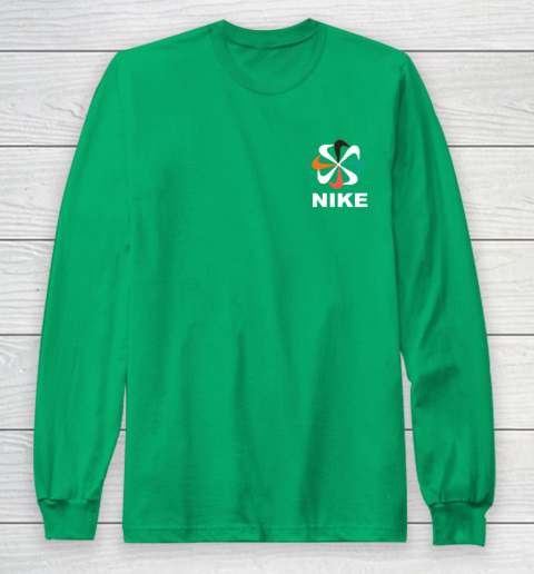 Jordan 12 University Gold Long Sleeve T-Shirt 4