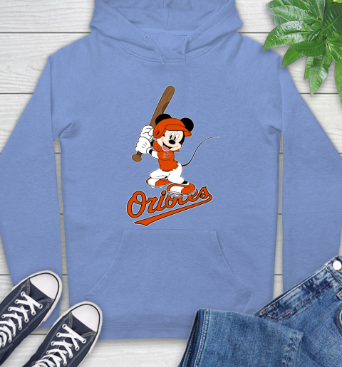 MLB Baseball Baltimore Orioles Cheerful Mickey Mouse Shirt Hoodie 13 MLB Baseball Baltimore Orioles Cheerful Mickey Mouse Shirt Hoodie - Image 13