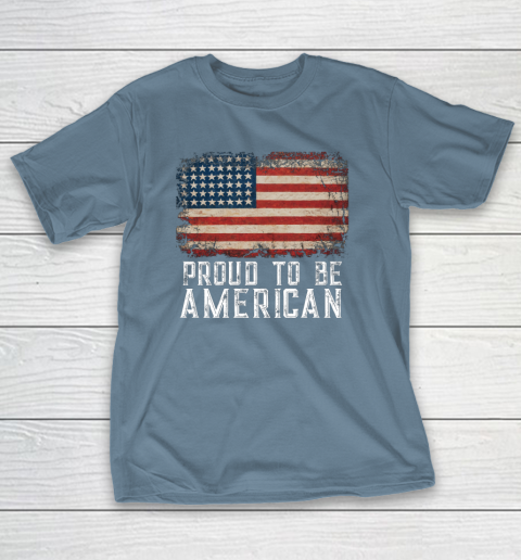 Proud American Patriotic USA Flag T-Shirt 6