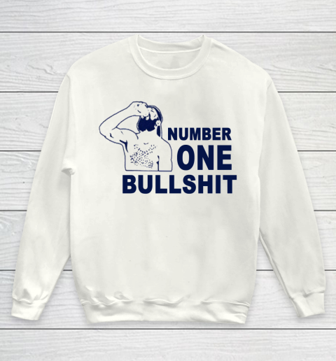 Number One Bullshit Beer Youth Sweatshirt