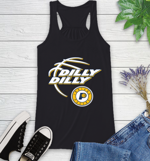 NBA Indiana Pacers Dilly Dilly Basketball Sports Racerback Tank 2