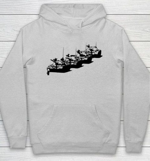 Tank Man Art Hoodie 4