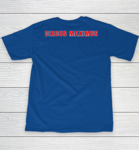 Circus Maximus Travis Scott (Print on front and back) Youth T-Shirt 13
