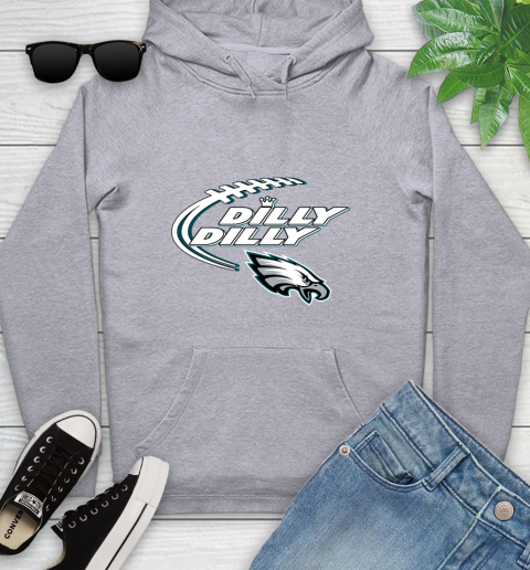 NFL Philadelphia Eagles Dilly Dilly Football Sports Youth Hoodie 6