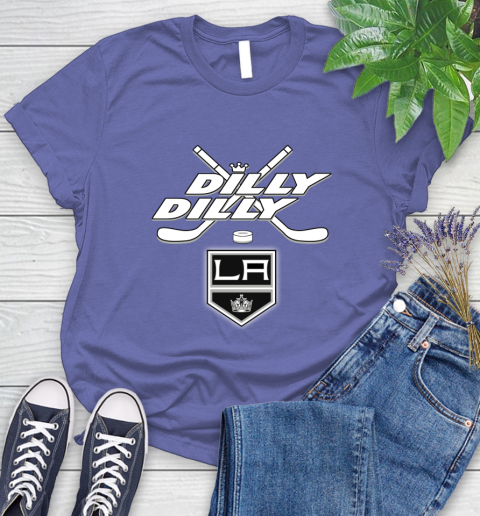 NHL Los Angeles Kings Dilly Dilly Hockey Sports Women's T-Shirt 11
