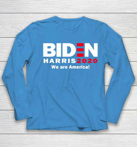 Joe Biden Kamala Harris 2020 Youth Long Sleeve 5