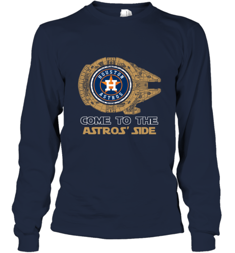 MLB Come To The Houston Astros Side Star Wars Baseball Sports