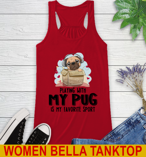 Playing with my pug is my favorite sport 40