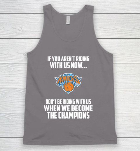 NBA New York Knicks Basketball We Become The Champions Tank Top 6