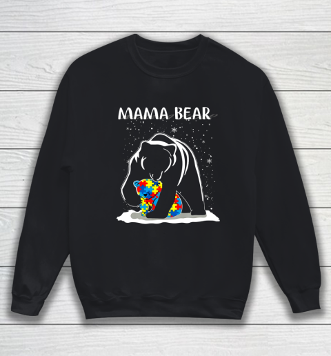 Mama Bear Autism Sweatshirt