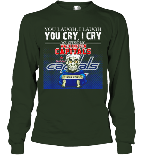 capitals long sleeve shirt