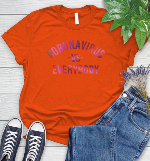 Coronavirus VS Every Body Shirt 92