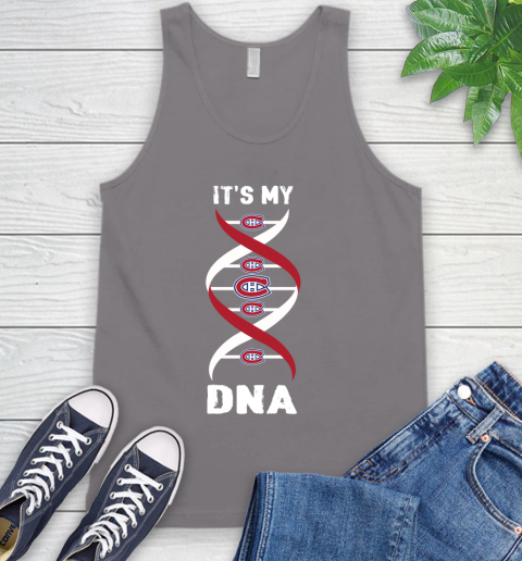 Montreal Canadiens NHL Hockey It's My DNA Sports Tank Top 6