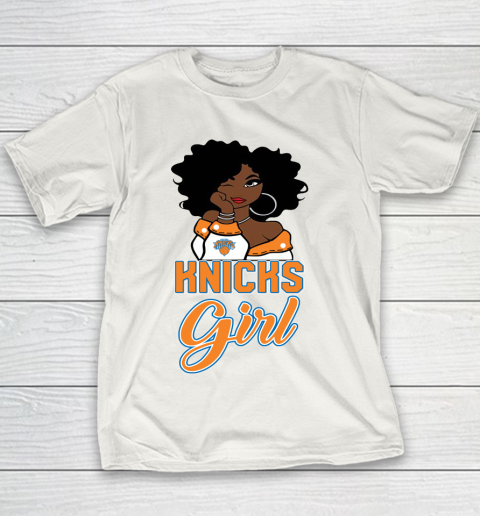 New York Knicks Girl NBA Youth T-Shirt 3