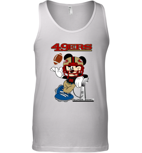 NFL San Francisco 49ers Mickey Mouse Disney Super Bowl Football T Shirt -  Rookbrand