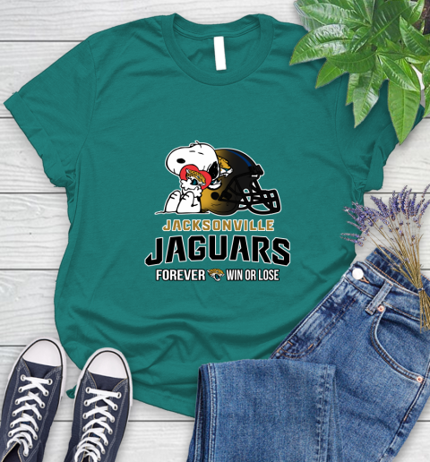 NFL The Peanuts Movie Snoopy Forever Win Or Lose Football Jacksonville Jaguars 102