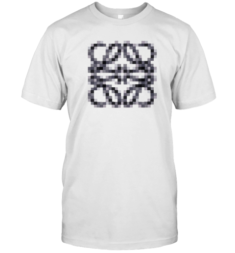 Antonia Merch Loewe Anagram Pixelated T