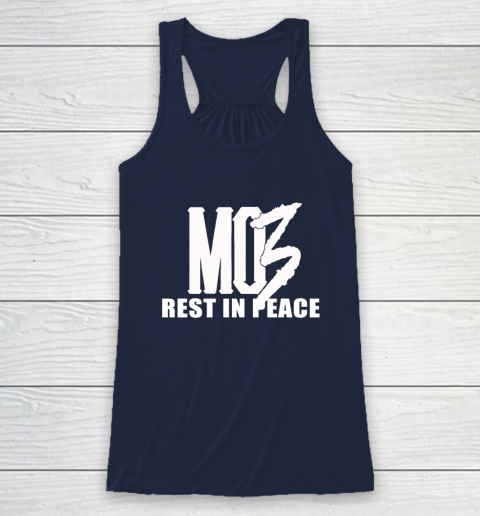 Rest In Peace MO3 RIP Racerback Tank 8