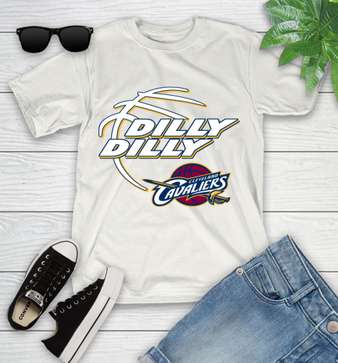 NBA Cleveland Cavaliers Dilly Dilly Basketball Sports Youth T-Shirt
